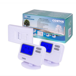 Termostat Electronic Programabil Multizona N4 ( 1rx + 2tx )