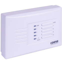 Termostat Electronic Programabil Multizona N4 ( 1rx + 2tx )