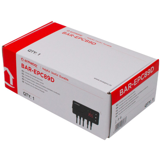Controler Ermetiq Pentru 2 Pompe Recirculare 2w Bar-epc89d