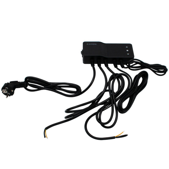 Controler Ermetiq Pentru 2 Pompe Recirculare 2w Bar-epc89d