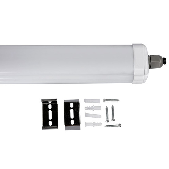Corp Iluminat Led V-tac 10w 30cm 120lm/w 6500k Alb Rece Cip Cree