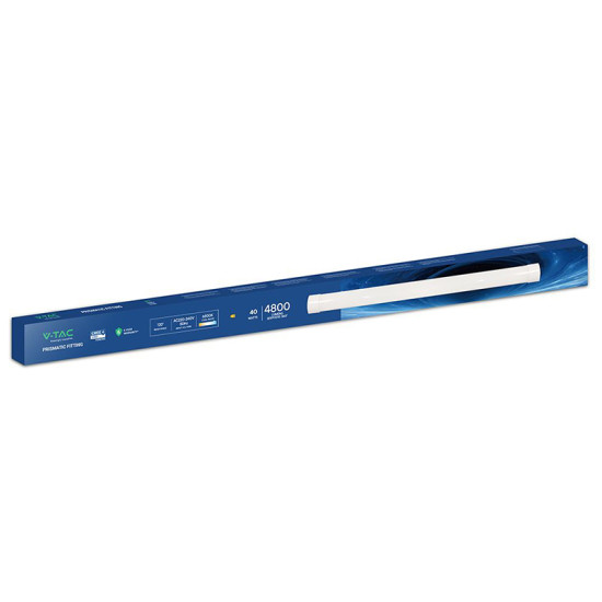 Corp Iluminat Led V-tac 40w 120cm 6500k Alb Rece Cip Cree