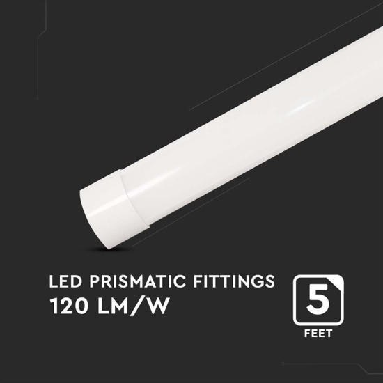 Corp Iluminat Led V-tac 50w 150cm 6500k Alb Rece Corp Iluminat Led V-tac 50w 150cm 6500k Alb Rece
