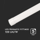 Corp Iluminat Led V-tac 50w 150cm 6500k Alb Rece Corp Iluminat Led V-tac 50w 150cm 6500k Alb Rece