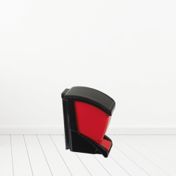 Cos De Gunoi Cu Pedala 12l Rosu Ck005 Cos De Gunoi Cu Pedala 12l Rosu Ck005