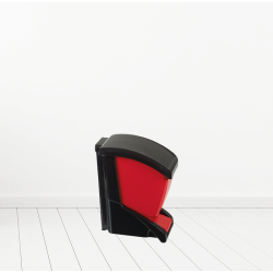 Cos De Gunoi Cu Pedala 12l Rosu Ck005