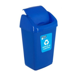 Cos Gunoi Pentru Reciclare Eco 35 L  Albastru