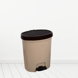 Cos Menajer Cu Pedala Nr.2 5.5l Capuccino Ck014 Cos Menajer Cu Pedala Nr.2 5.5l Capuccino Ck014