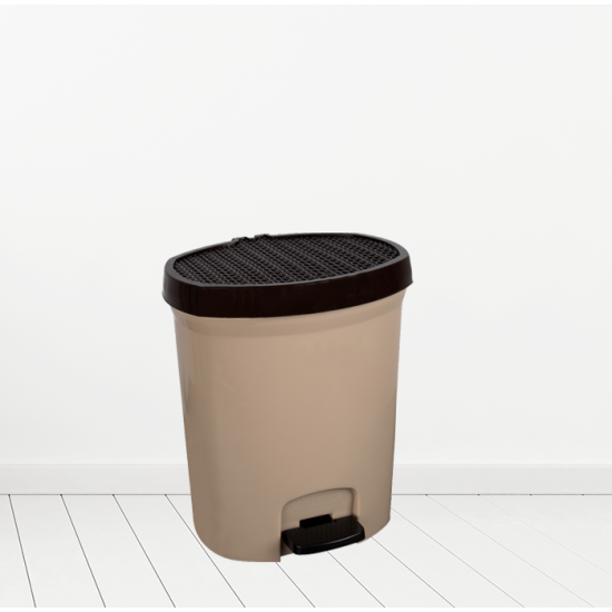 Cos Menajer Cu Pedala Nr.2 5.5l Capuccino Ck014