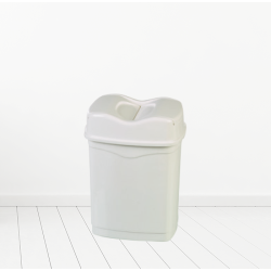 Cos Menajer Dublu Nr.2 8l Ck008 Alb