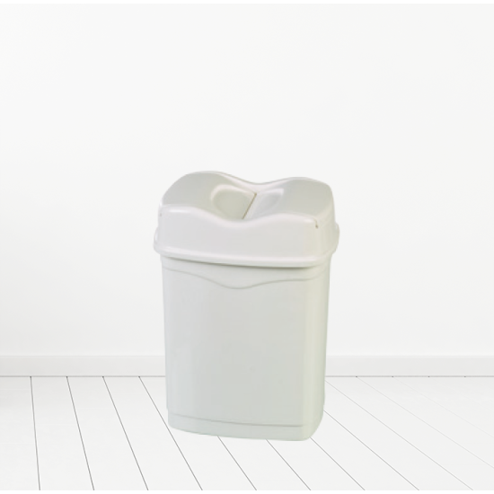 Cos Menajer Dublu Nr.2 8l Ck008 Alb