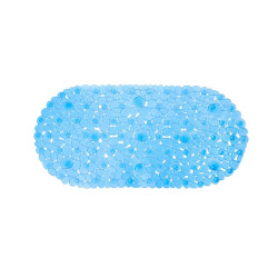Covor Baie Cauciucat 69x35 Cm Albastru