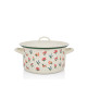 Cratita Adanca Emailata Clasica Cu Capac 22 Cm Those Little Things Metalac Cratita Adanca Emailata Clasica Cu Capac 22 Cm Those Little Things Metalac