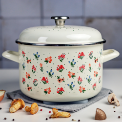 Cratita Adanca Standard 24 Cm Cu Capac Those Little Things Metalac