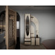 Cuier Thomas Wenge-mesteacan 100x34x200cm Cuier Thomas Wenge-mesteacan 100x34x200cm