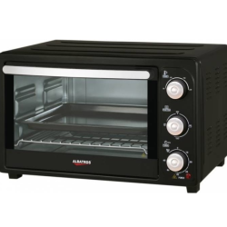 Cuptor Electric Albatros A28b2 28l 1500w Negru Cuptor Electric Albatros A28b2 28l 1500w Negru