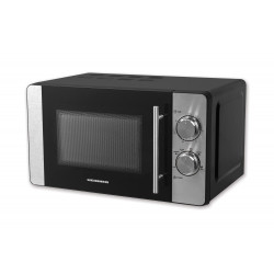 Cuptor Cu Microunde Heinner Hmw-20mbkss 20l 700w Mecanic Negru/inox