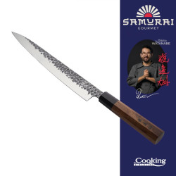 Cutit Sashimi 24 Cm Inox Rikito Watanabe