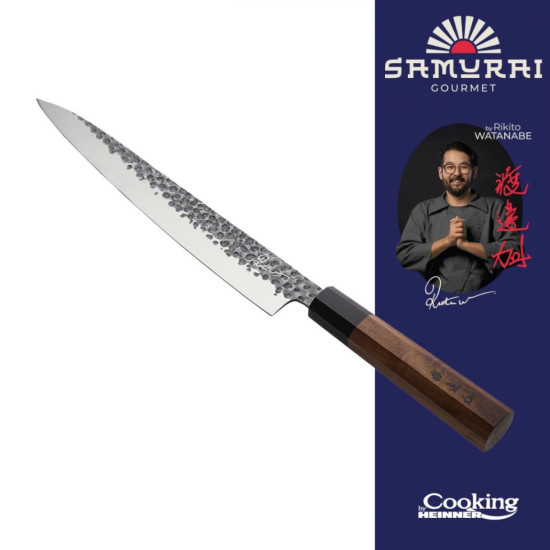 Cutit Sashimi 24 Cm Inox Rikito Watanabe Cutit Sashimi 24 Cm Inox Rikito Watanabe