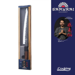 Cutit Sashimi 24 Cm Inox Rikito Watanabe