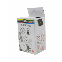 Camera Cu Valva Dunlop 24*1.75