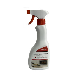 Solutie Pentru Curatarea Sticlei  Semineeelor Si A Sobelor 500ml Flamex