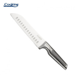 Cutit Inox Santoku 18 Cm Skyline Hr-evi-sk18