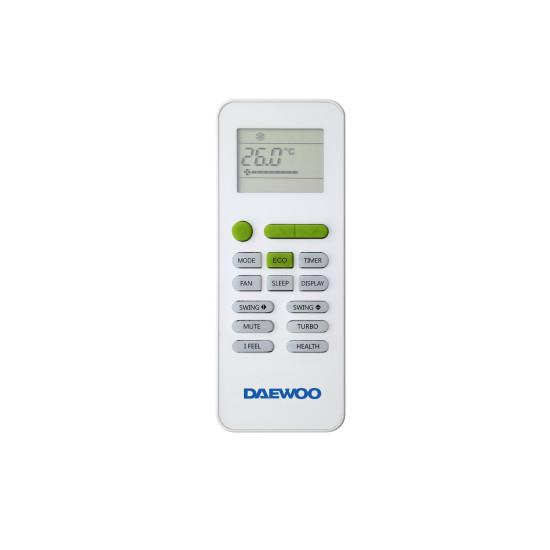 Aparat Aer Conditionat Daewoo 12000 Btu Inverter Dac-12chsdw-nk Fara Kit De Instalare Clasa A++ Aparat Aer Conditionat Daewoo 12000 Btu Inverter Dac-12chsdw-nk Fara Kit De Instalare Clasa A++