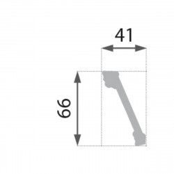 Bagheta Polistiren  Mb-18