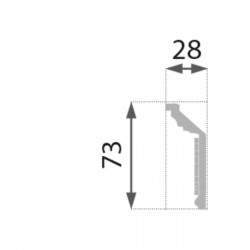 Bagheta Polistiren  Mb-21
