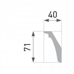 Bagheta Polistiren  Mb-47