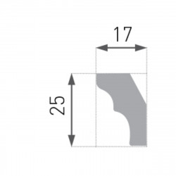 Bagheta Polistiren  Me-02