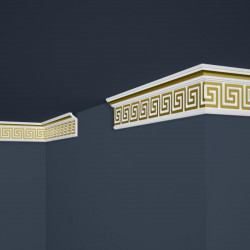 Bagheta Polistiren Mb-21 Gold