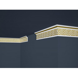 Bagheta Polistiren Mb-21 Gold