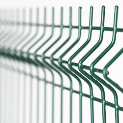 Panou Bordurat Zn Plastifiat Ral6005 Verde 1530x2010x61