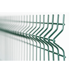 Panou Bordurat Zn Plastifiat Ral6005 Verde 1530x2010x61