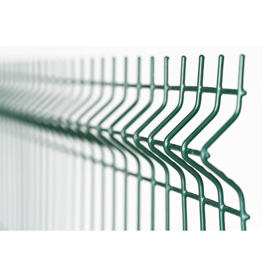 Panou Bordurat Zn Plastifiat Ral6005 Verde 1730x2010x61