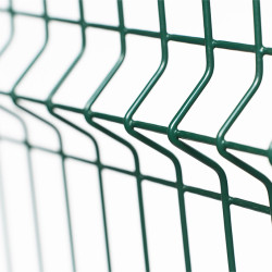 Panou Bordurat Zn Plastifiat Ral6005 Verde 1530x2010x61