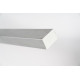 Teava Stalp Plastifiat Gri Antracit Ral7016 60x40 2.5m Cu Capac
