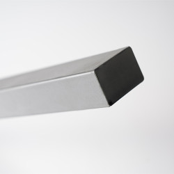 Stalp 2 Prezincat+plast Ral7016 2250x60x40 Cu Capac