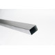 Teava Stalp Plastifiat Gri Antracit Ral7016 60x40 2.5m Cu Capac