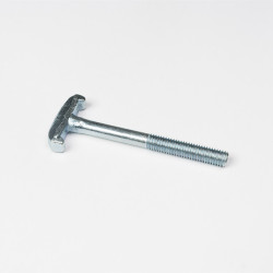 Surub Cap T M8x80 Zn+vps Gri+piulita Conica De Siguranta