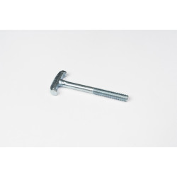 Surub Cap T M8x80 Zn+vps Gri+piulita Conica De Siguranta