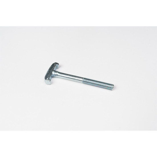Surub Cap T M8x80 Zn+vps Gri+piulita Conica De Siguranta