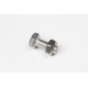 Surub Cap T M8x80 Zn+vps Gri+piulita Conica De Siguranta