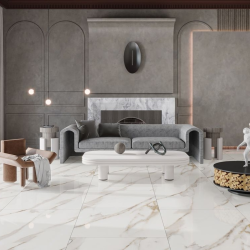 Gresie Portelanata Dunca Gaios Polished 120x60 Cm Cal I Rectificata Interior/exterior  (2.16mp/cut)