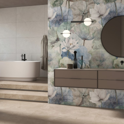 Gresie Portelanata Dunca Lily White Mat 121x60.5 Cm Cal I Rectificata Interior/exterior ( 1.464mp/cut)