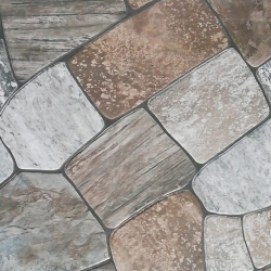 Gresie Portelanata Dunca Slate Brown 45x45 Cm Cal I Interior/exterior  (1.62mp/cut)