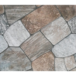 Gresie Portelanata Dunca Slate Brown 45x45 Cm Cal I Interior/exterior  (1.62mp/cut)