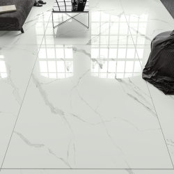 Gresie Portelanta Dunca Statuario Goya Polished 120x60 Cm Cal I Rectificata Interior/exterior (2.16mp/cut)